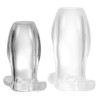 FUKR Plug Tunnel Anal Nymbus Transparent  7 x 4 cm
